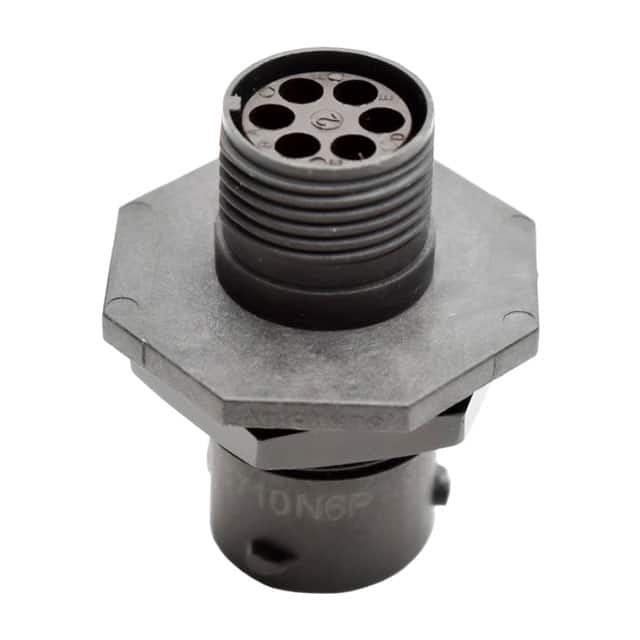 RTS710N6P03 Amphenol Sine Systems Corp  Alloggiamenti per connettori circolari